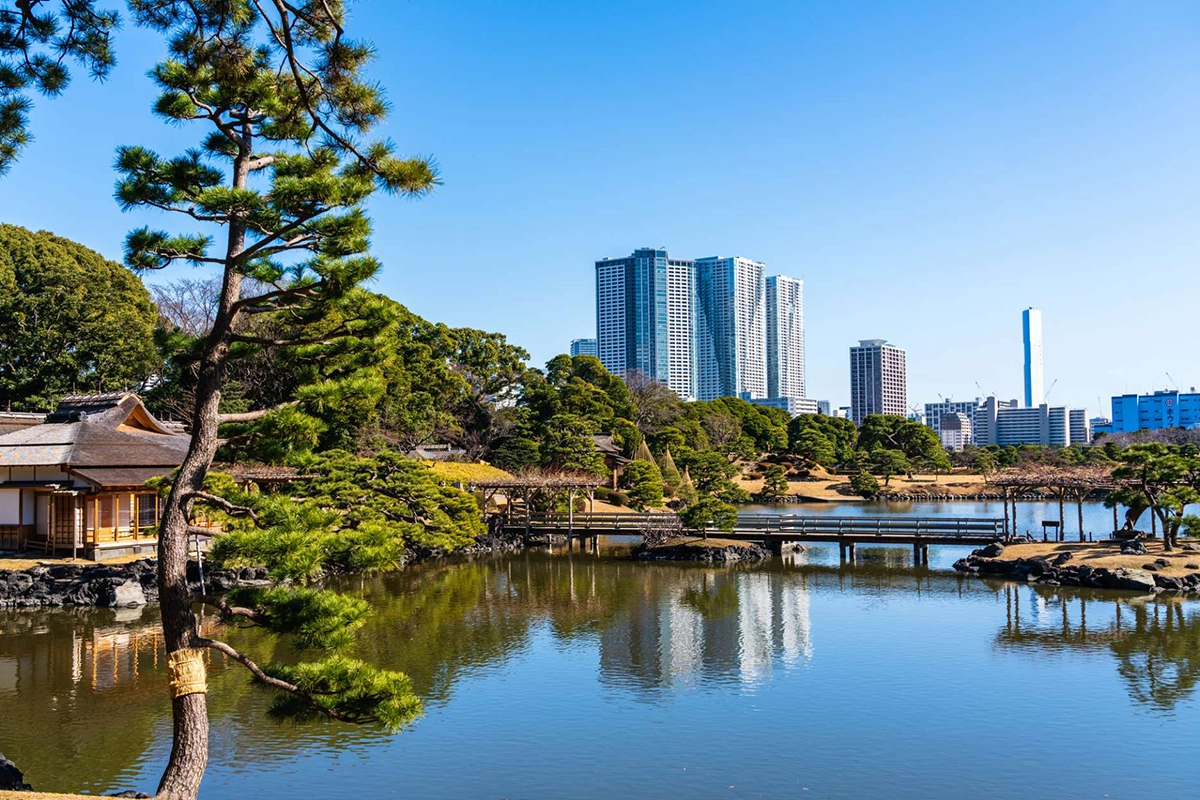 Hamarikyu Gardens