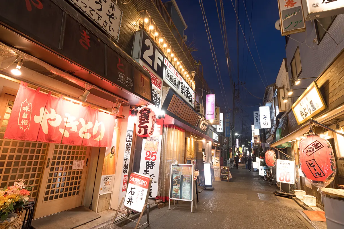 Izakaya Etiquette