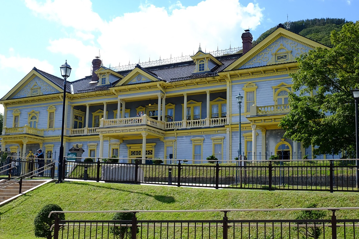 Old Public Hall of Hakodate