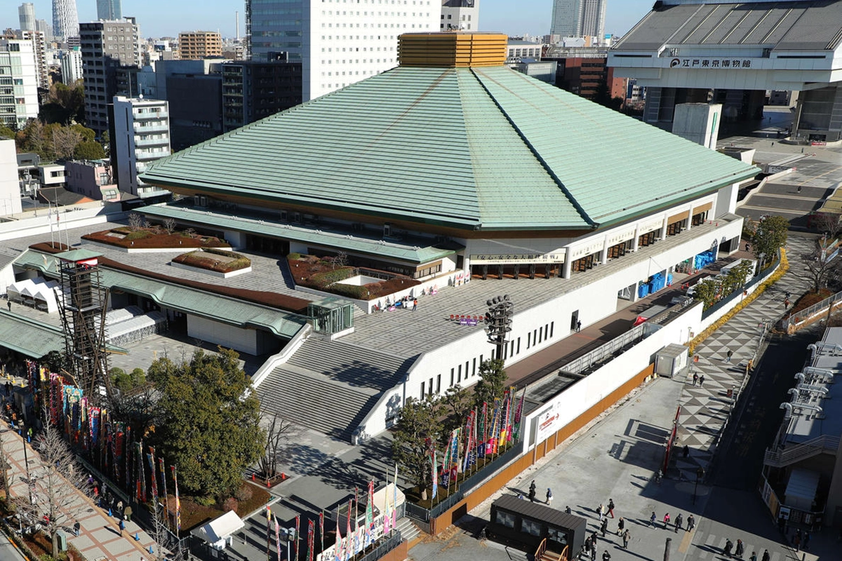 Ryogoku Kokugikan (Sumo)