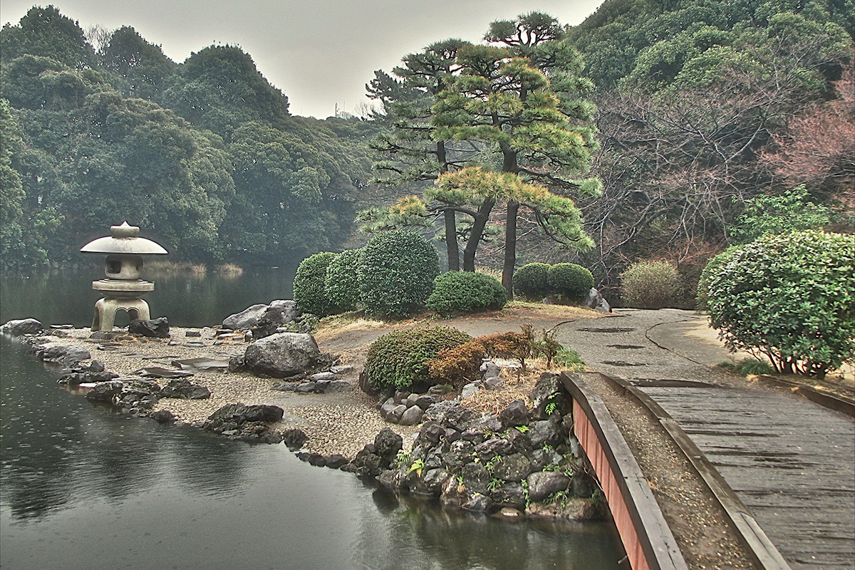 Shinjuku Gyoen National Garden