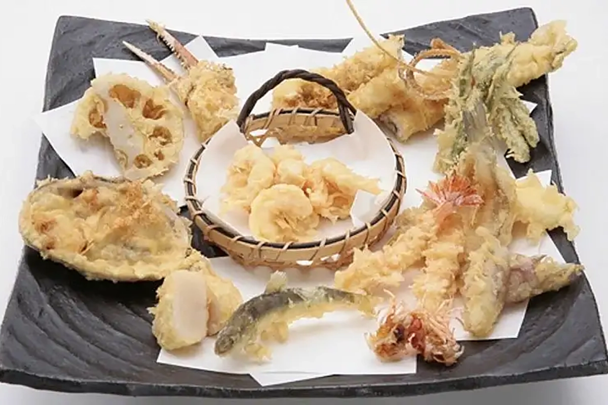 Tempura Tsunahachi Kyoto