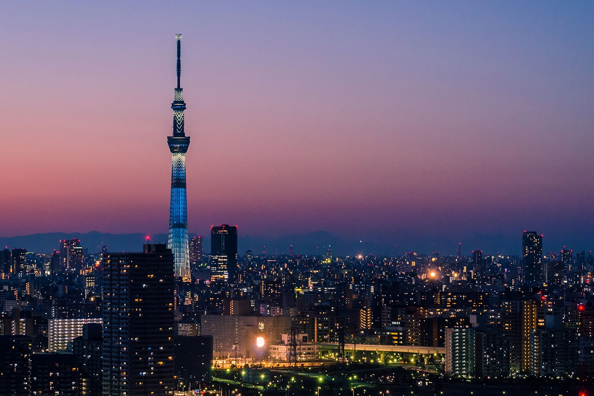 Tokyo Skytree - Touch of Japan