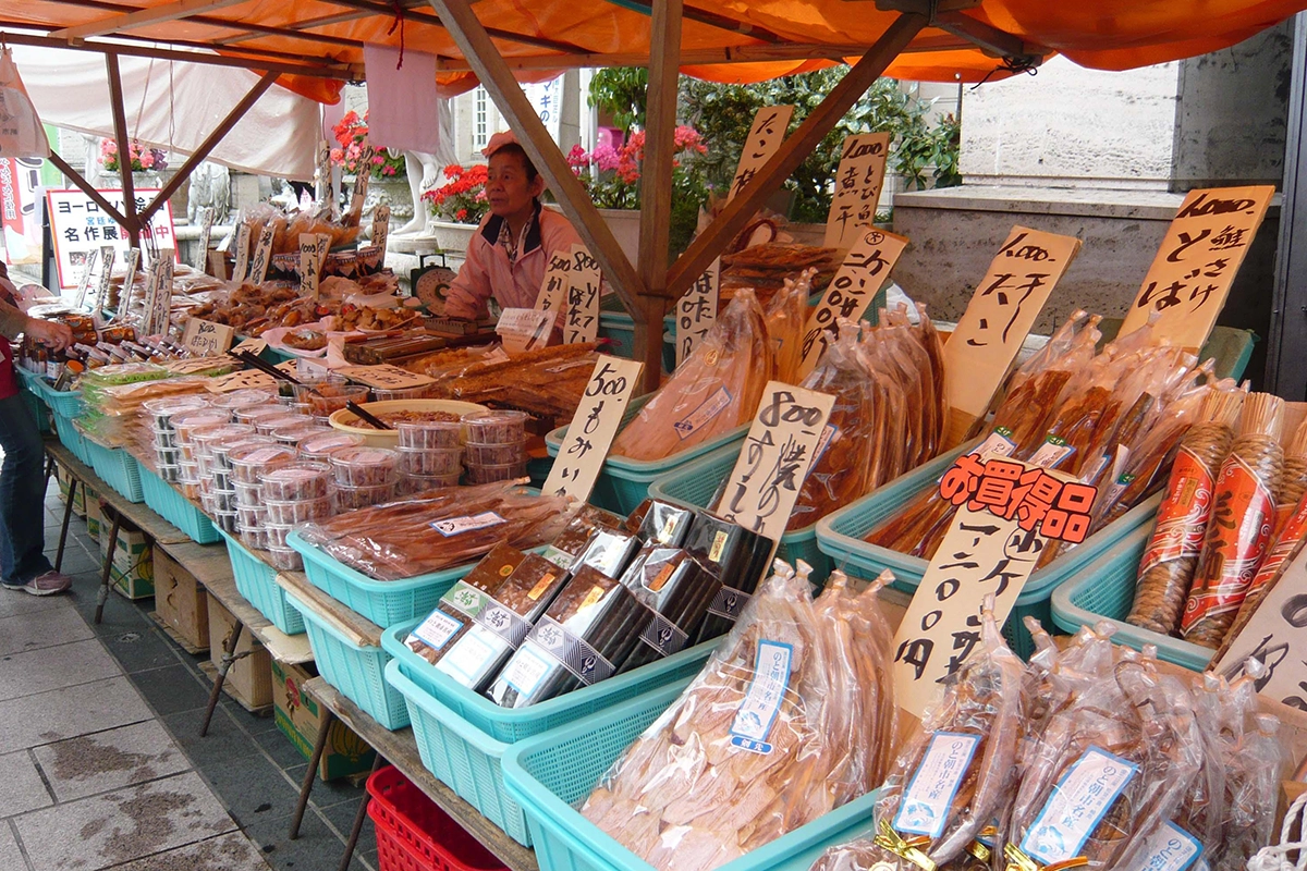 Wajima Morning Market