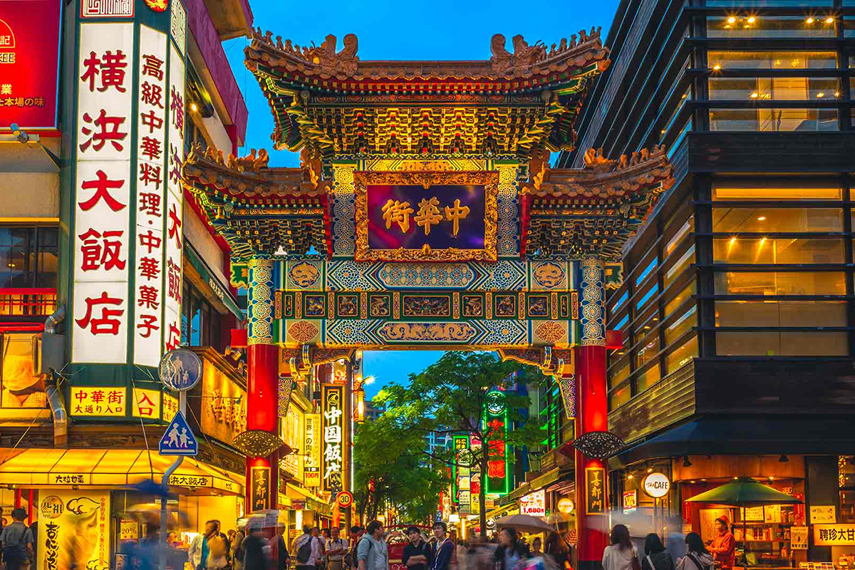 Yokohama Chinatown