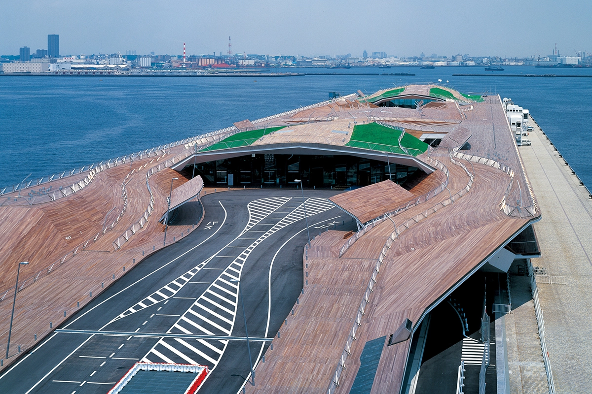 Yokohama Int'l Passenger Terminal