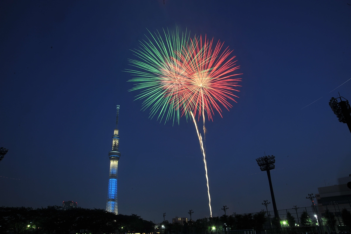 Sumida River Fireworks Festival